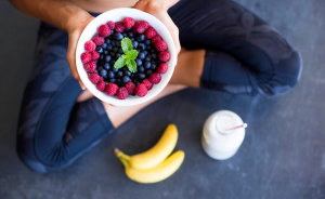 yoga y la alimentacion para un cuerpo sano